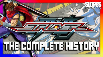 STRIDER: The Complete History - SGR