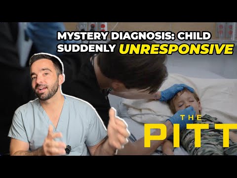 PICU Doctor Reacts to The Pitt: Child's Accidental Overdose