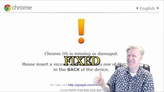 Chrome OS Missing or Damaged TroubleShooting Guide How to fix ChromeOS is Missing on Chromebook