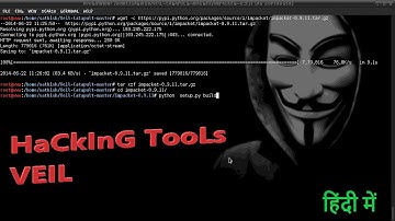 HACKing tools VEIL (हिंदी में) | SOCIAL ENGINEERING | HACK-ERA