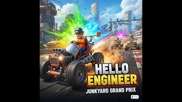 I Built the CRAZIEST Racing Machines in Hello Engineer and BROKE the Game!