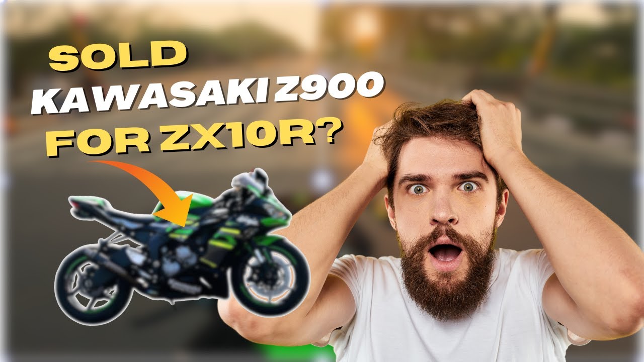 Finally aa gyi nayi Superbike🔥Kawasaki Zx10R? | 2024 | Z900 Sold