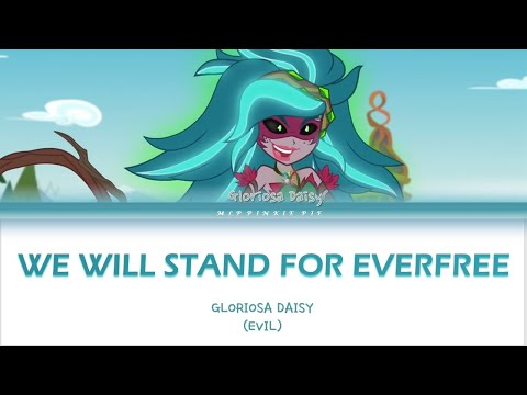 MLP - WE WILL STAND FOR EVERFREE Lyrics [Türkçe Çeviri]