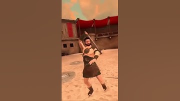What a nice sound #bladeandsorcery #satisfying #sword