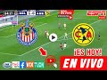 Chivas vs. América en vivo, Donde Ver Guadalajara vs. América Femenil, Cuartos de Final Liga MX hoy