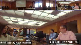 Providence City Plan Commission, May 7, 2026 Special Meeting