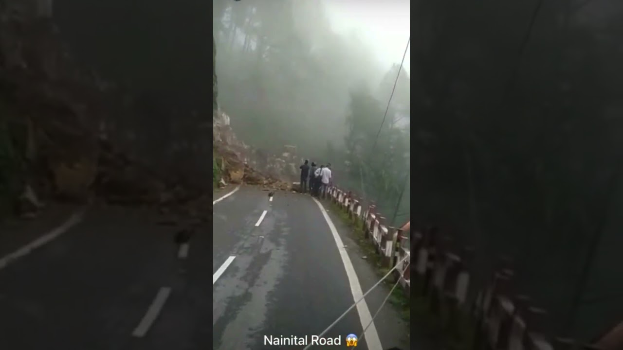 nainital bhawani road close