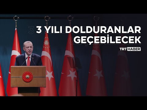 Sözleşmeliye kadro müjdesi