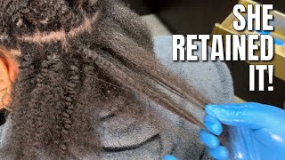 Her Hair Stayed the SAME Length for Years… Then She Did This
