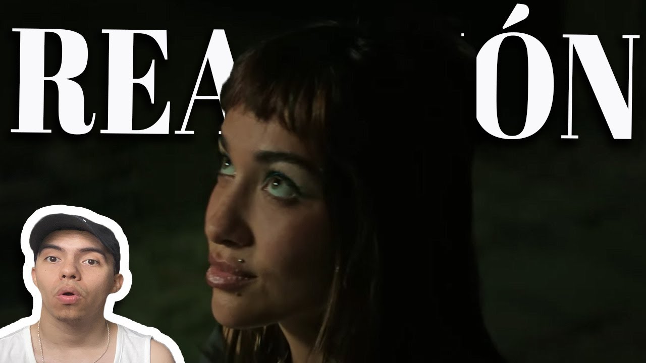 MEXICANOS REACCIONAN II Maria Becerra - 7 VIDAS (Official Video)