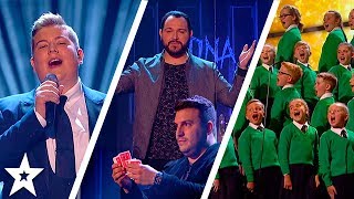 DNA & Kyle Tomlinson | Britain's Got Talent 2017 Semi Final Auditions |