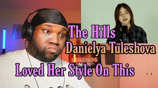 Daneliya Tuleshova - The Hills (The Weeknd) | Reaction Resimi