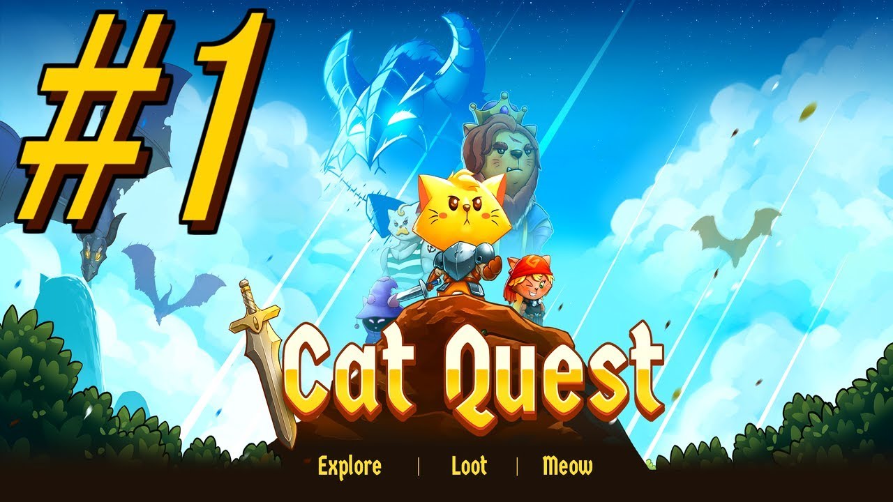 1【実況】Cat Quest - キャットクエスト【ネコの大冒険】 - YouTube
