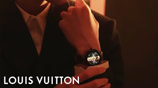Behind the Scenes: Tambour Horizon Light Up Connected Watch | LOUIS VUITTON