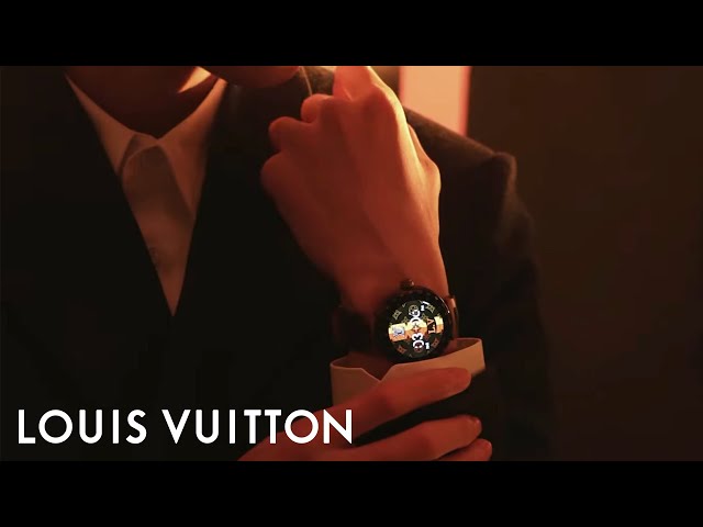 Louis Vuitton Tambour Chronograph Automatic // Q1122 // 104550