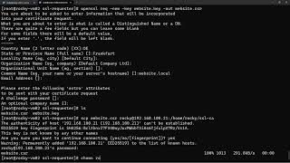 How to enable TLS in NGINX - Arabic (عربي)