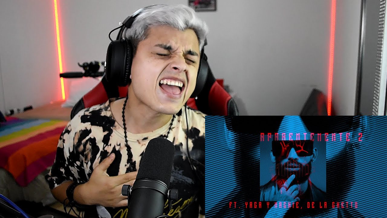 [Reaccion] Arcangel x De La Ghetto x Yaga & Mackie - Aparentemente 2 | Los Favoritos 2