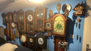 My clock collection (as of May 15 2024
