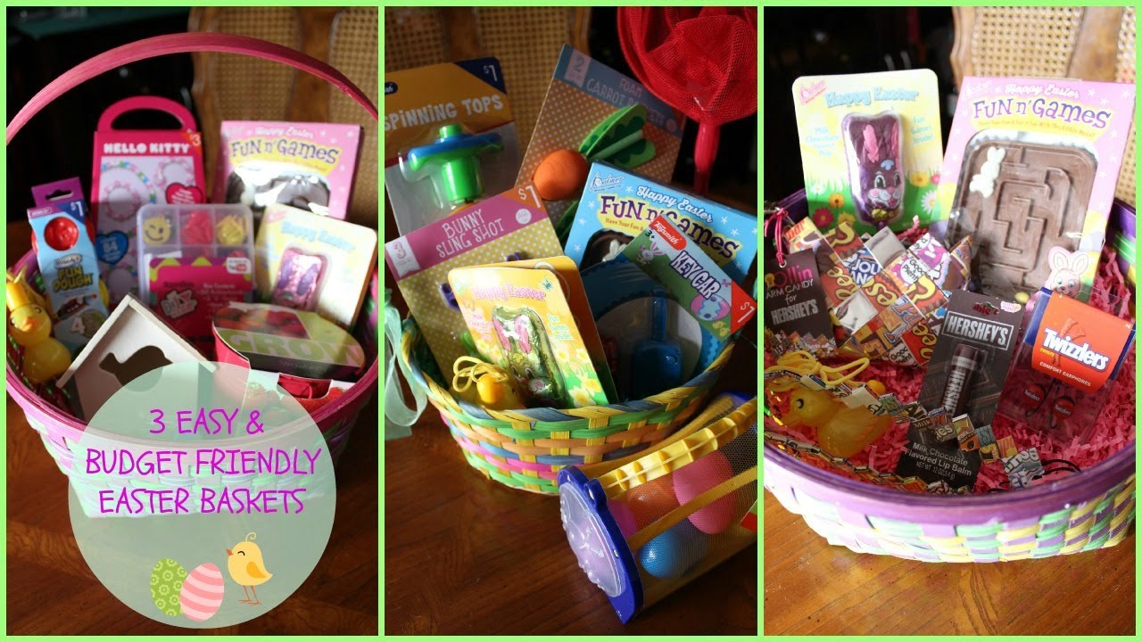 3 Easy Easter Basket Ideas - YouTube