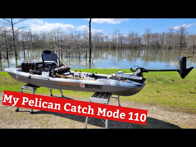 Pelican Catch Mode 110 Fishing Kayak