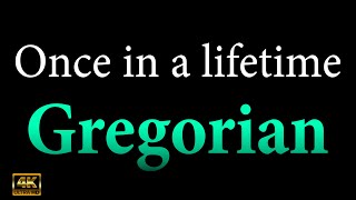 Once in a lifetime KARAOKE - Gregorian