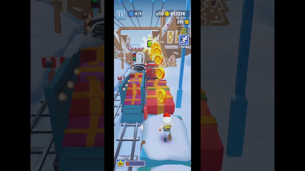 New Year challenge begins 🎉 Happy new year 🎊#shortsfeed #subwaysurfers #gaming @funtoplaygame