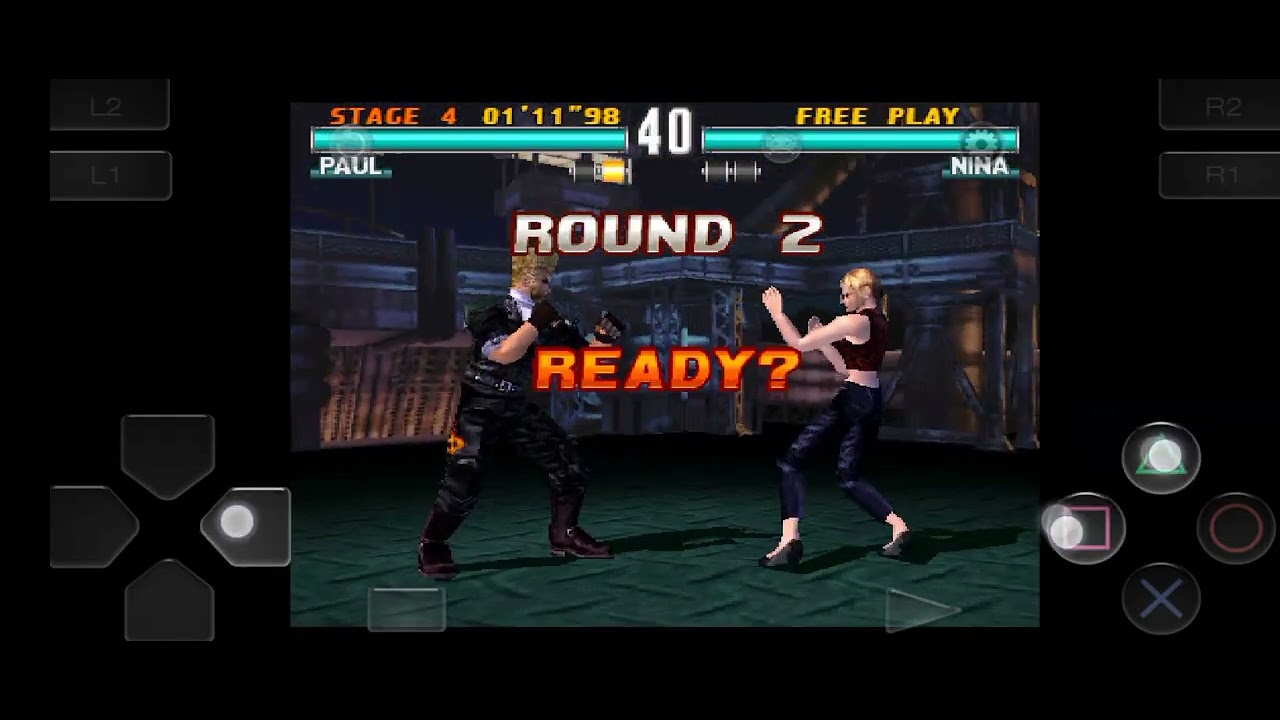 Playing tekken 3 in android 😳❤️#tekken#video#fyp#viral 
