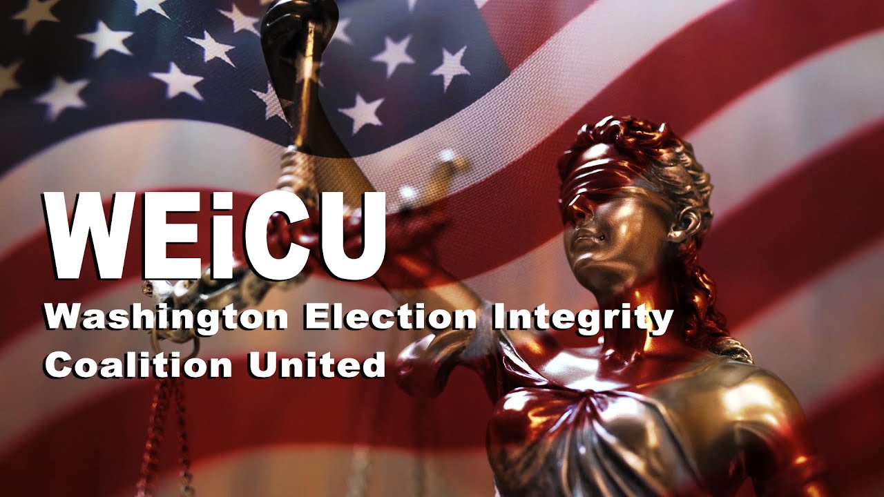 WEiCU Files 8 Election Integrity Lawsuits in WA State - YouTube