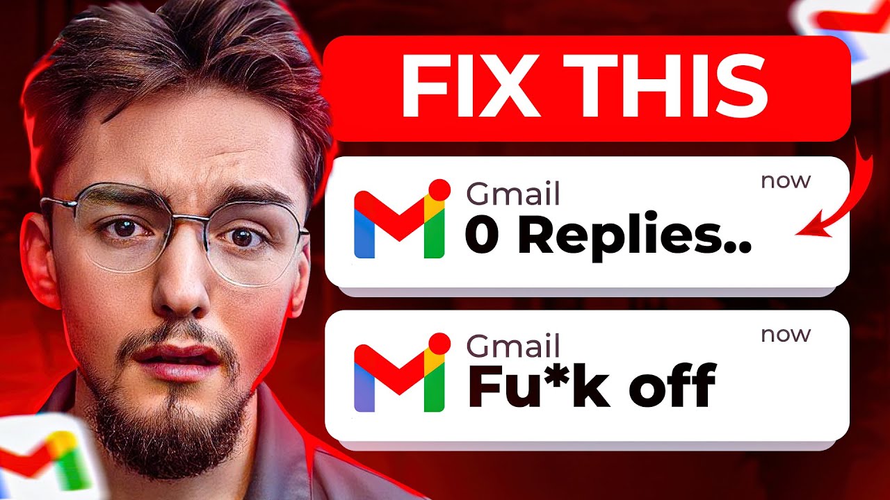 How to Write Cold Emails That Actually Get You Clients - YouTube