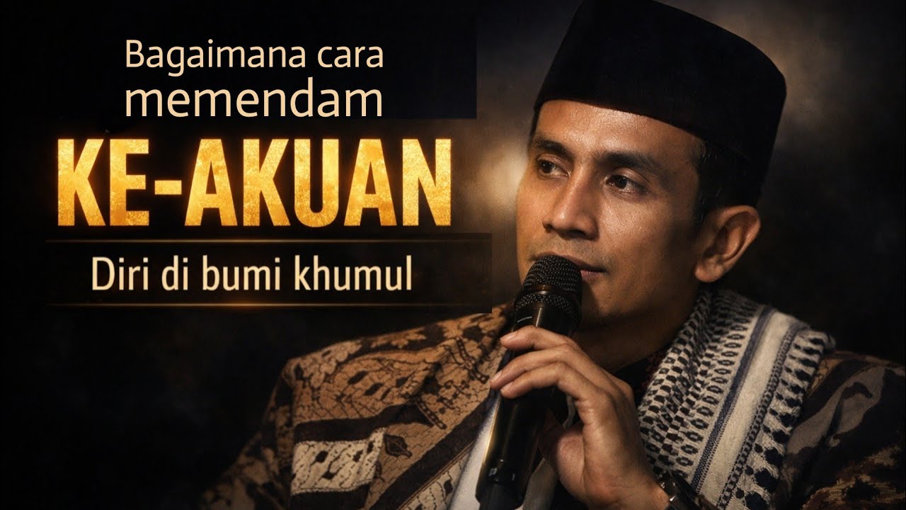 KH. MUKHLASON ROSYID 🔴BAGAIMANA CARA MENGUBUR KE AKUAN DI BUMI KHUMUL