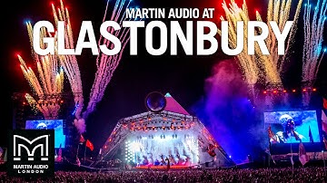 Martin Audio at Glastonbury Festival