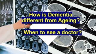 Aging or early signs of Dementia: the SAGE test