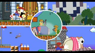Funniest Mario videos ALL EPISODES (season 1 ) by Solo level up 16,628 views 3 months ago 4 minutes, 20 seconds