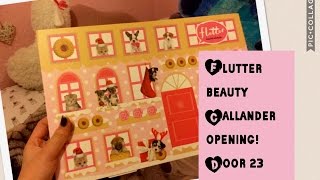 Flutter Beauty Advent Calander! Door 23