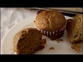 BANANA MUFFINS (SUPER HEALTHY)