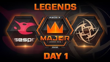 Mousesports vs NiP - Mirage (FACEIT Major: London 2018)