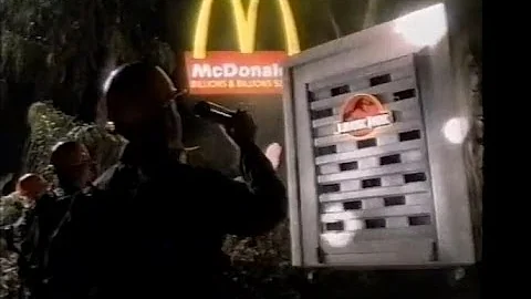 McDonald's Jurassic Park Meal Commercial - June 1993