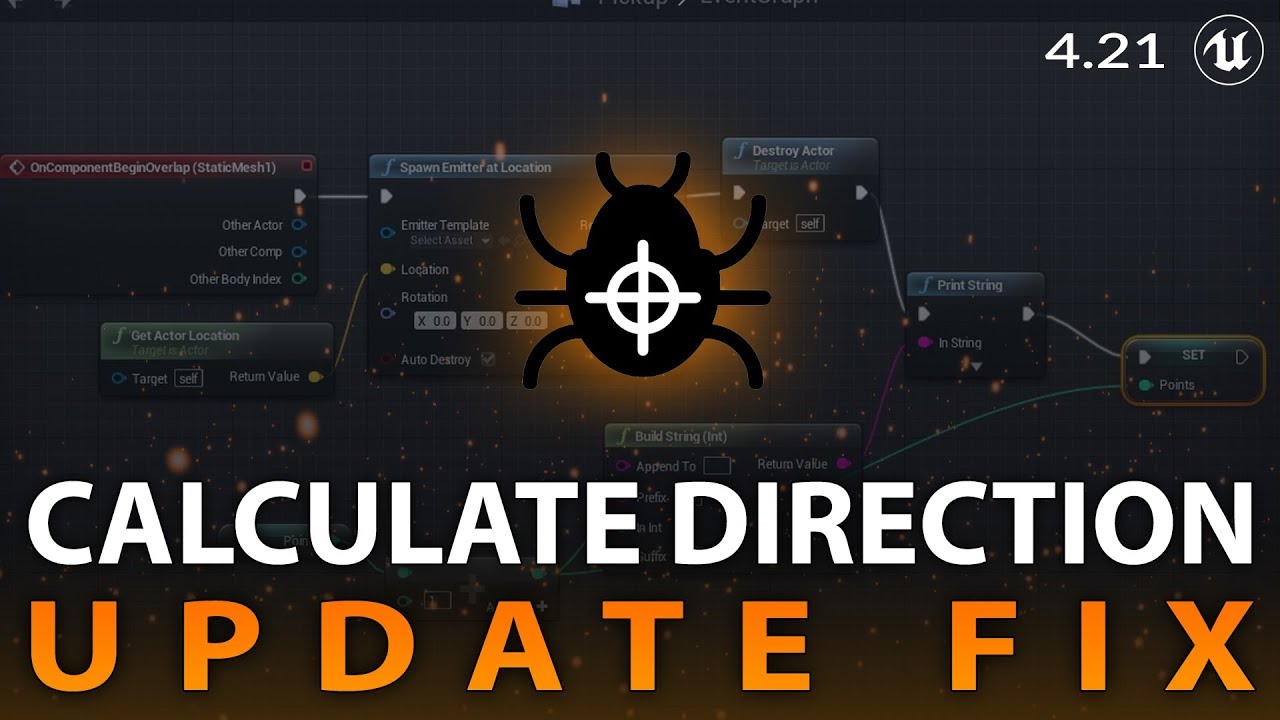 unreal development kit system requirements Calculate Direction Update Fix - Unreal Engine 4.21