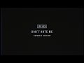 EPIK HIGH - DON'T HATE ME -Japanese Version-