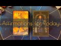 Affirmations for Today: Quotes