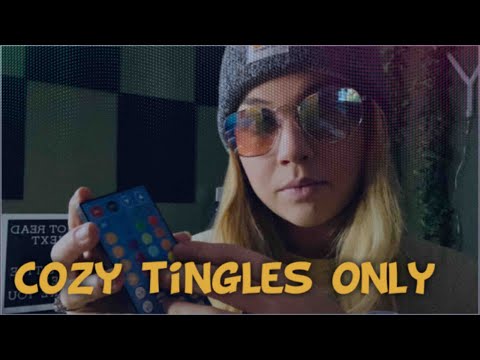 ASMR: Lofi Scratching & Tapping assortment on COZY sounding items
