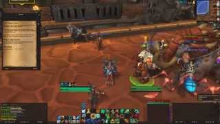 Celebrity WoW PTR Patch 6 2 Making A Shipyard Wealth