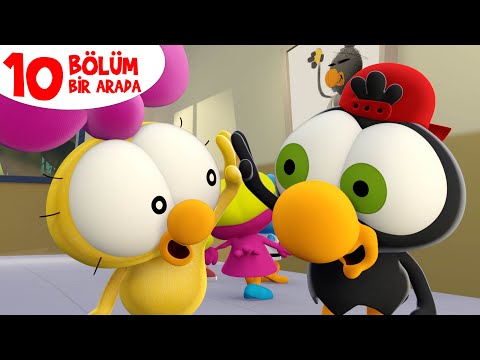 60 DAKİKA ÇİZGİ FİLM 😇😇😇#21 - Çok Komik Bölümler | TRT Çocuk - Disney Channel