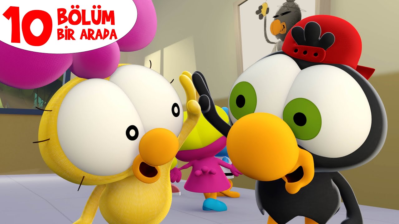 60 DAKİKA ÇİZGİ FİLM 😇😇😇#21 - Çok Komik Bölümler | TRT Çocuk - Disney Channel