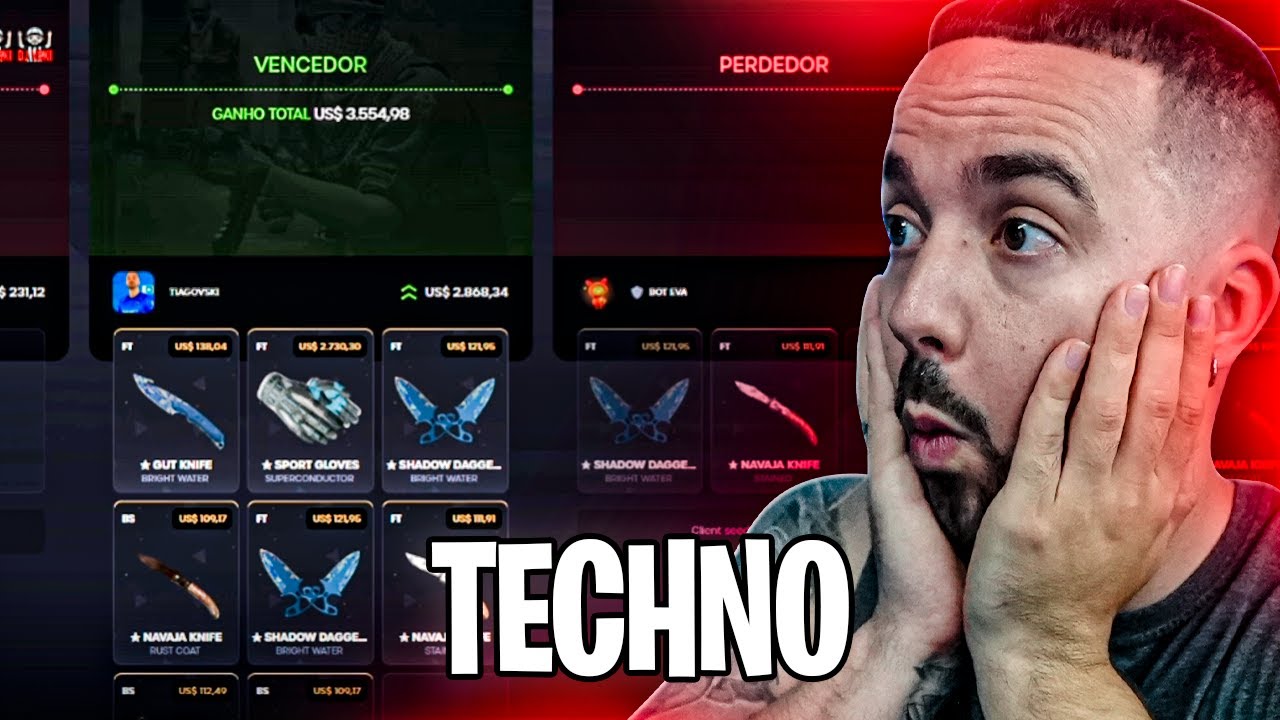 TECHNO DÁ SORTE !