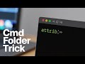 This CMD Trick Hides Folders Instantly