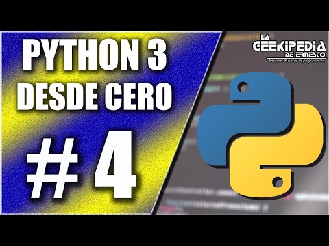 Curso Python 3 desde cero #4 | Manipulación de cadenas de caracteres (Strings)