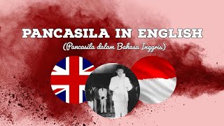 Download lagu Pancasila in English || The five Principles of the Indonesian State & Pronunciation Practice.