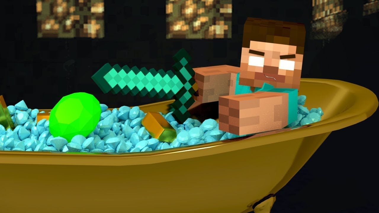 HEROBRINE The beginning ❑ Look What You Made Me Do ❑ Minecraft Animation