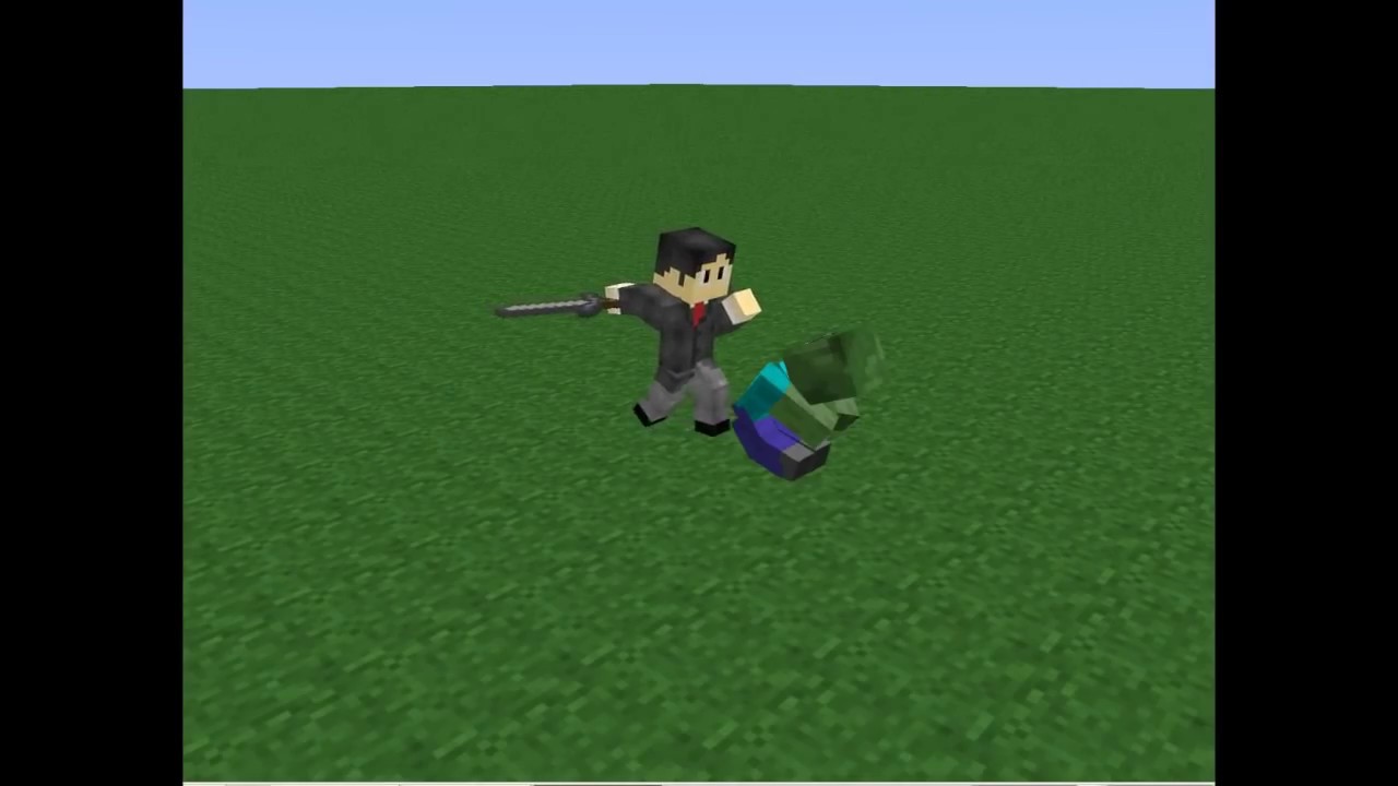 Zombie Villager vs. Politican Minecraft Fight Animation! YouTube